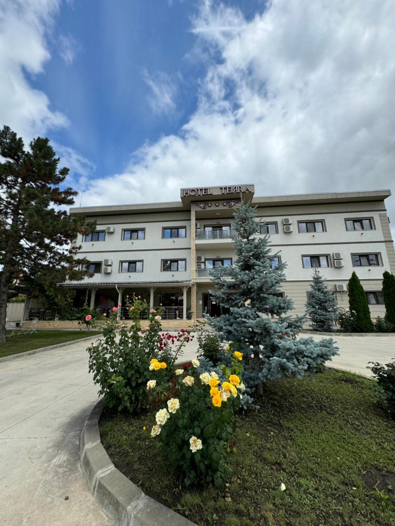 Hotel Terra Iasi Valea Lupului  Exterior photo